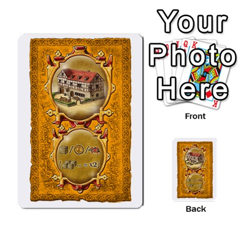 Notre Dame, Cards And Messages For 3 More Players By Peter Dahlstrom Front 46