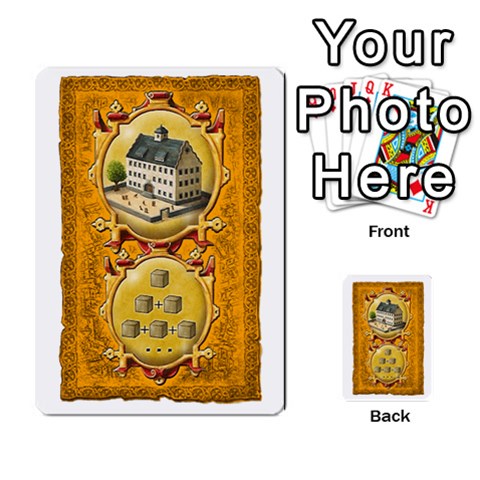 Notre Dame, Cards And Messages For 3 More Players By Peter Dahlstrom Front 49