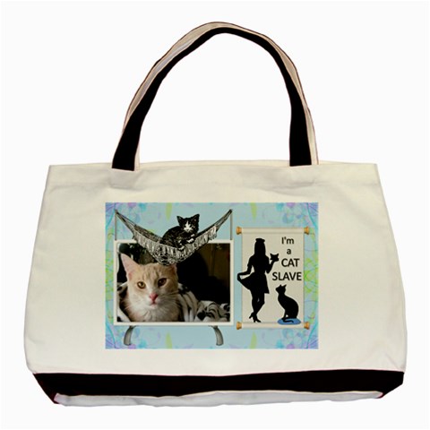 Cat Slave Classic Tote Bag (1 Sided) By Lil Front