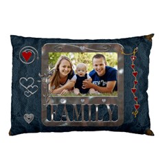 Family Pillow Case (1 Sided)