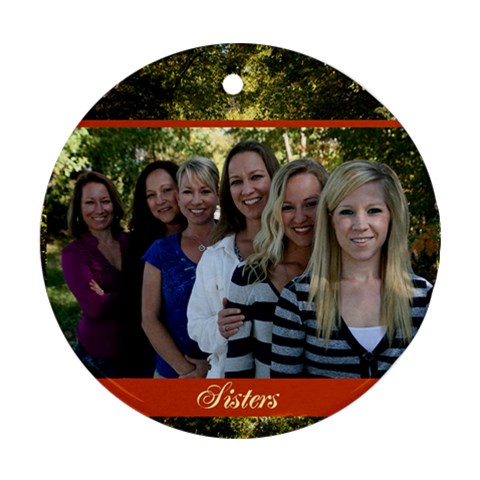 Sisters By Debra Macv Front