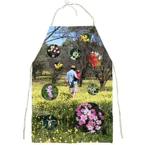 Wildflower Apron 3 By Roma Front
