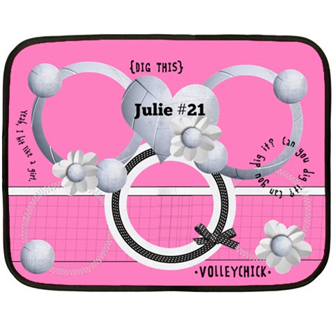 Volleyball 35 x27  Blanket