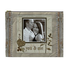 You and Me XL Cosmetic Bag - Cosmetic Bag (XL)