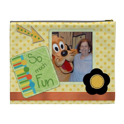 Cosmetic Bag Kathy By Kathy Cheever Back