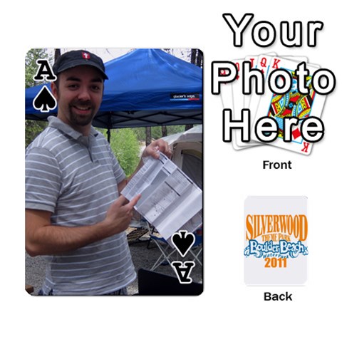 Ace Updated Silverwood By Ted Front - SpadeA