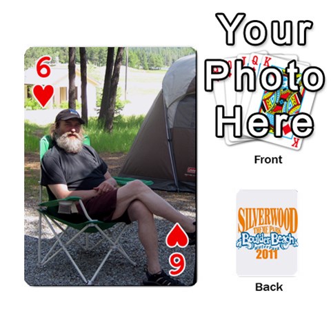 Updated Silverwood By Ted Front - Heart6