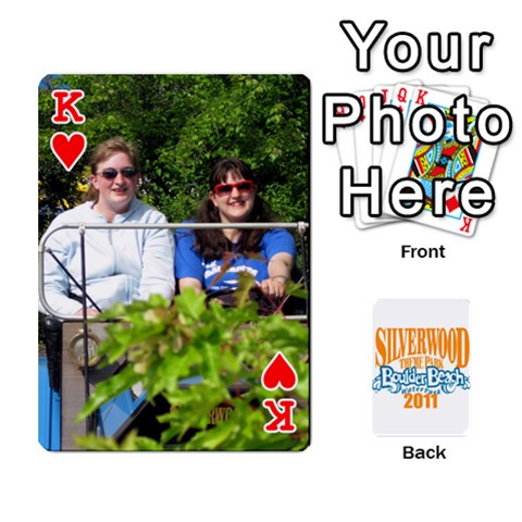 King Updated Silverwood By Ted Front - HeartK