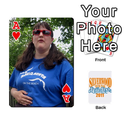Ace Updated Silverwood By Ted Front - HeartA