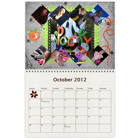 2012cal By Yvette Mouer Oct 2012