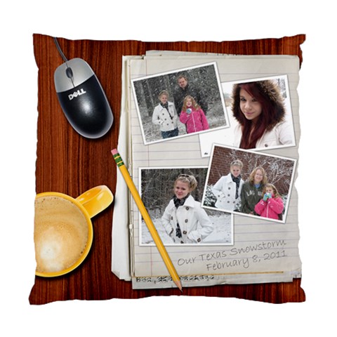 Cushion Case Back