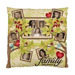 Cushion Case-Family Tree - Standard Cushion Case (Two Sides)