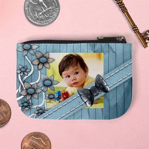 Hold Me Close Mini Coin Purse By Amarie Back