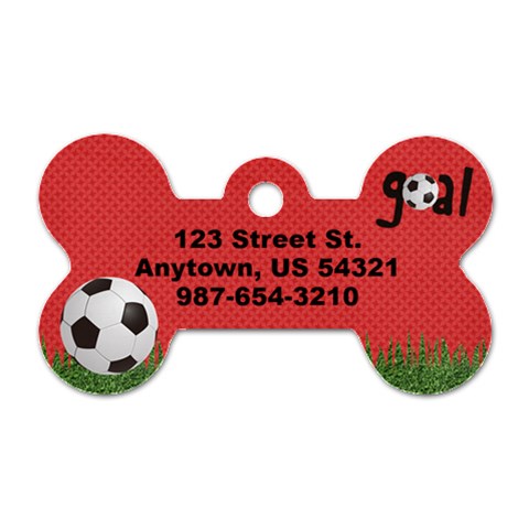 Soccer/football Back