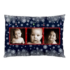 Snowstorm Christmas Pillow - Pillow Case