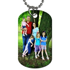 Parkinson tags - Dog Tag (Two Sides)