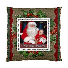 Tis The Season Cushion Case (1 Sided) - Standard Cushion Case (One Side)