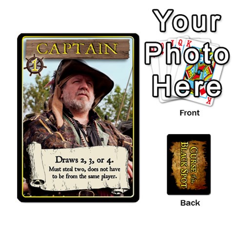 2011 Curse Of The Black Spot By Steve Sisk Front - Spade2
