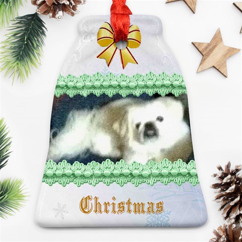 Christmas Bell By Kim Blair Front