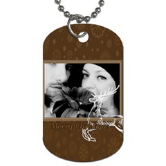 christmas - Dog Tag (Two Sides)