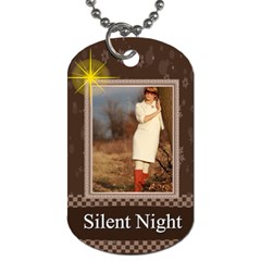 christmas - Dog Tag (Two Sides)