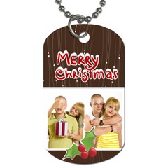 christmas - Dog Tag (Two Sides)