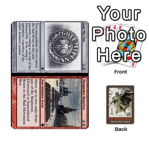 No Retreat! The Russian Front By Dubois Front - Spade3