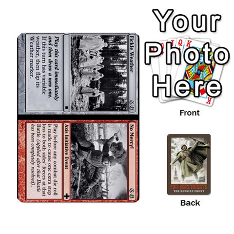Queen No Retreat! The Russian Front By Dubois Front - SpadeQ