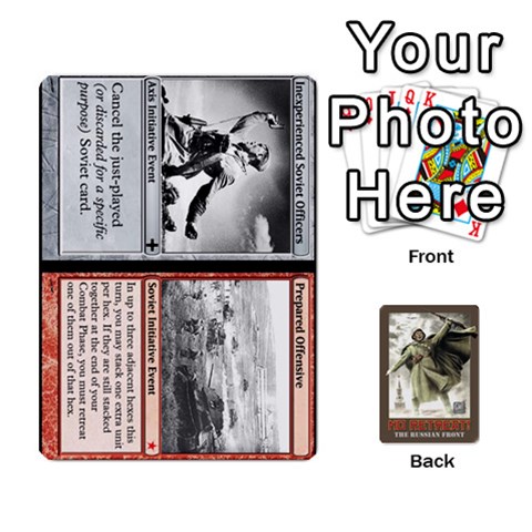 No Retreat! The Russian Front By Dubois Front - Heart2