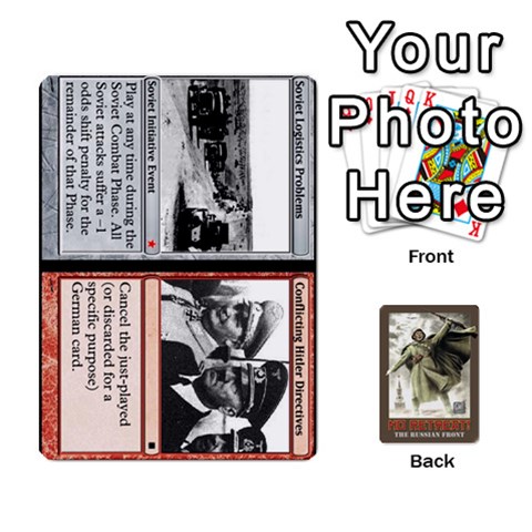 No Retreat! The Russian Front By Dubois Front - Heart3