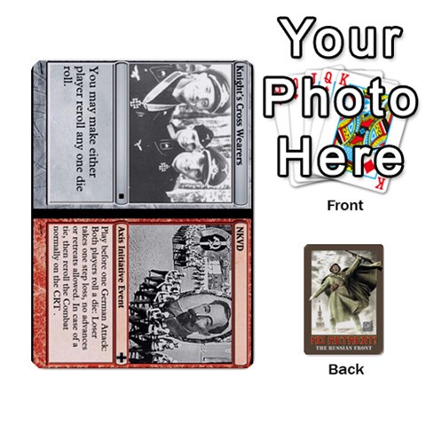 No Retreat! The Russian Front By Dubois Front - Heart4