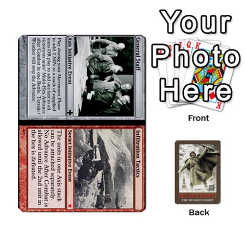 No Retreat! The Russian Front By Dubois Front - Heart5