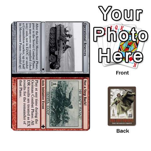 No Retreat! The Russian Front By Dubois Front - Heart6