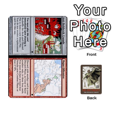 No Retreat! The Russian Front By Dubois Front - Heart8