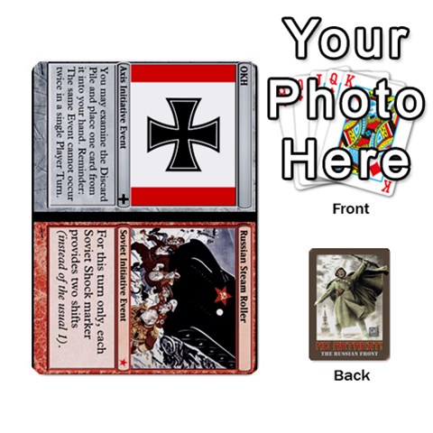 No Retreat! The Russian Front By Dubois Front - Heart9