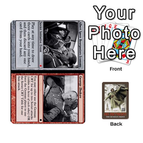 No Retreat! The Russian Front By Dubois Front - Heart10
