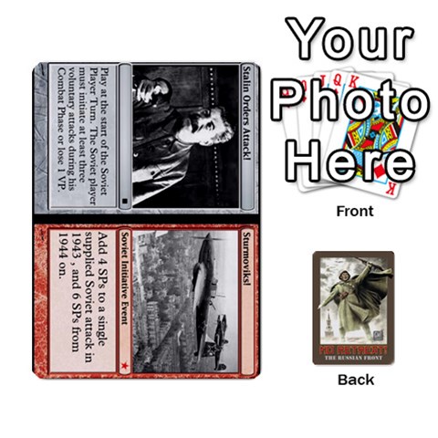 Jack No Retreat! The Russian Front By Dubois Front - HeartJ