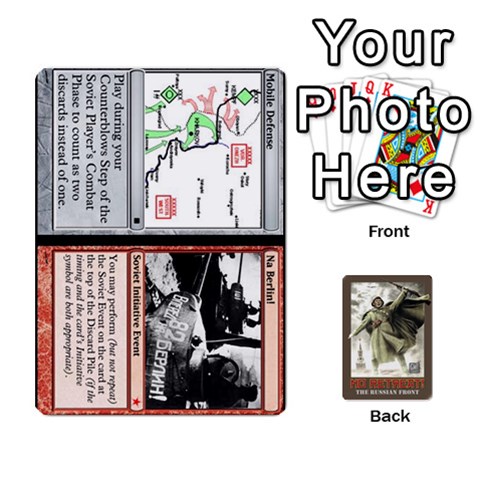 Ace No Retreat! The Russian Front By Dubois Front - HeartA
