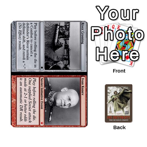 No Retreat! The Russian Front By Dubois Front - Diamond2