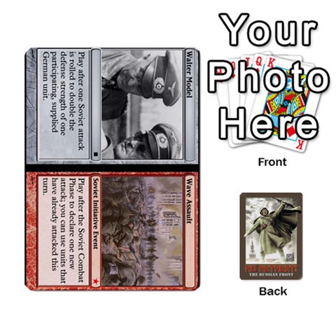 No Retreat! The Russian Front By Dubois Front - Diamond4