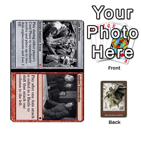 No Retreat! The Russian Front By Dubois Front - Diamond5