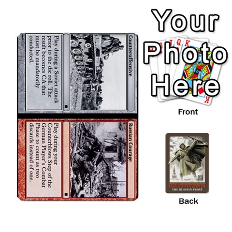 No Retreat! The Russian Front By Dubois Front - Diamond7