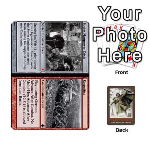 No Retreat! The Russian Front By Dubois Front - Diamond10