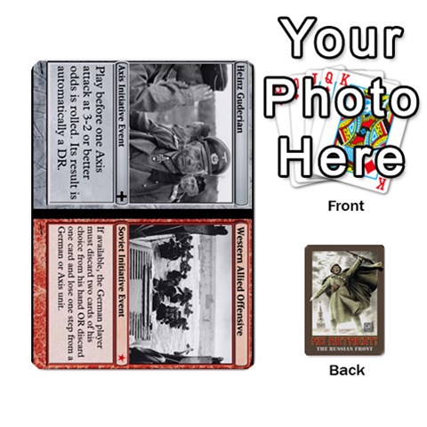Queen No Retreat! The Russian Front By Dubois Front - DiamondQ