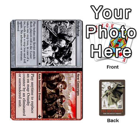 King No Retreat! The Russian Front By Dubois Front - DiamondK