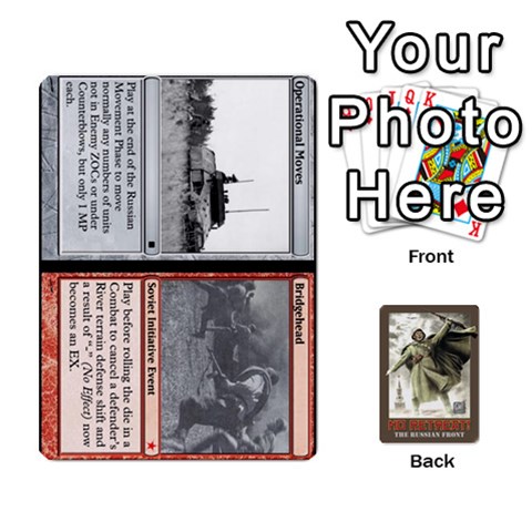 Ace No Retreat! The Russian Front By Dubois Front - DiamondA