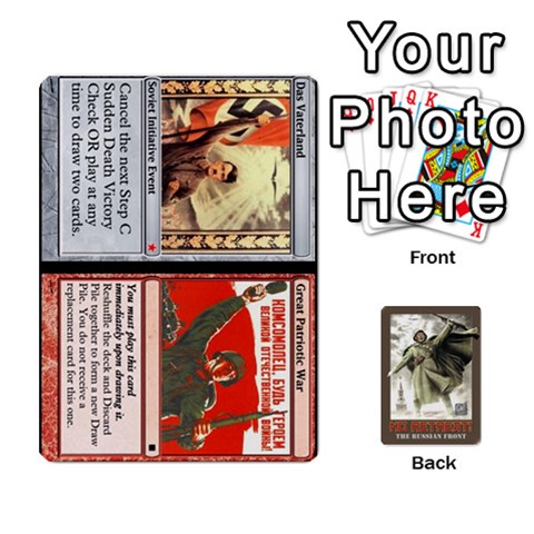 No Retreat! The Russian Front By Dubois Front - Club2