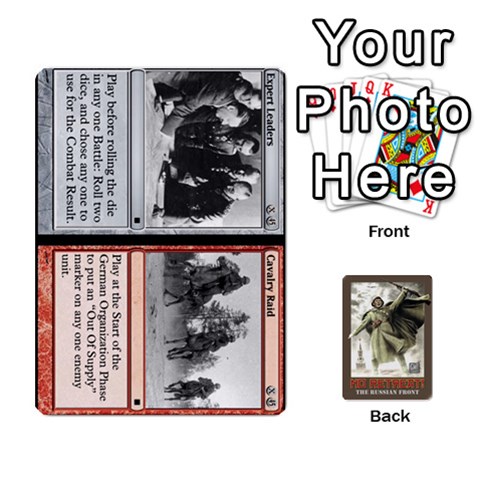 No Retreat! The Russian Front By Dubois Front - Spade6