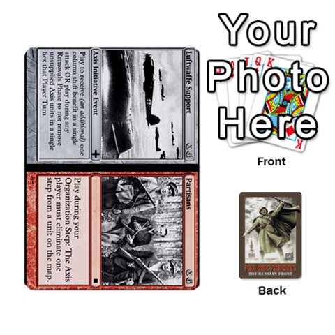 No Retreat! The Russian Front By Dubois Front - Spade7