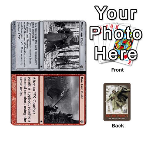 King No Retreat! The Russian Front By Dubois Front - ClubK
